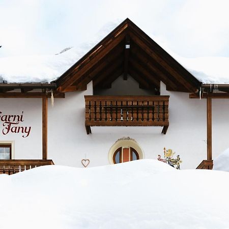 Bed and Breakfast Garni Fany Кольфоско Экстерьер фото