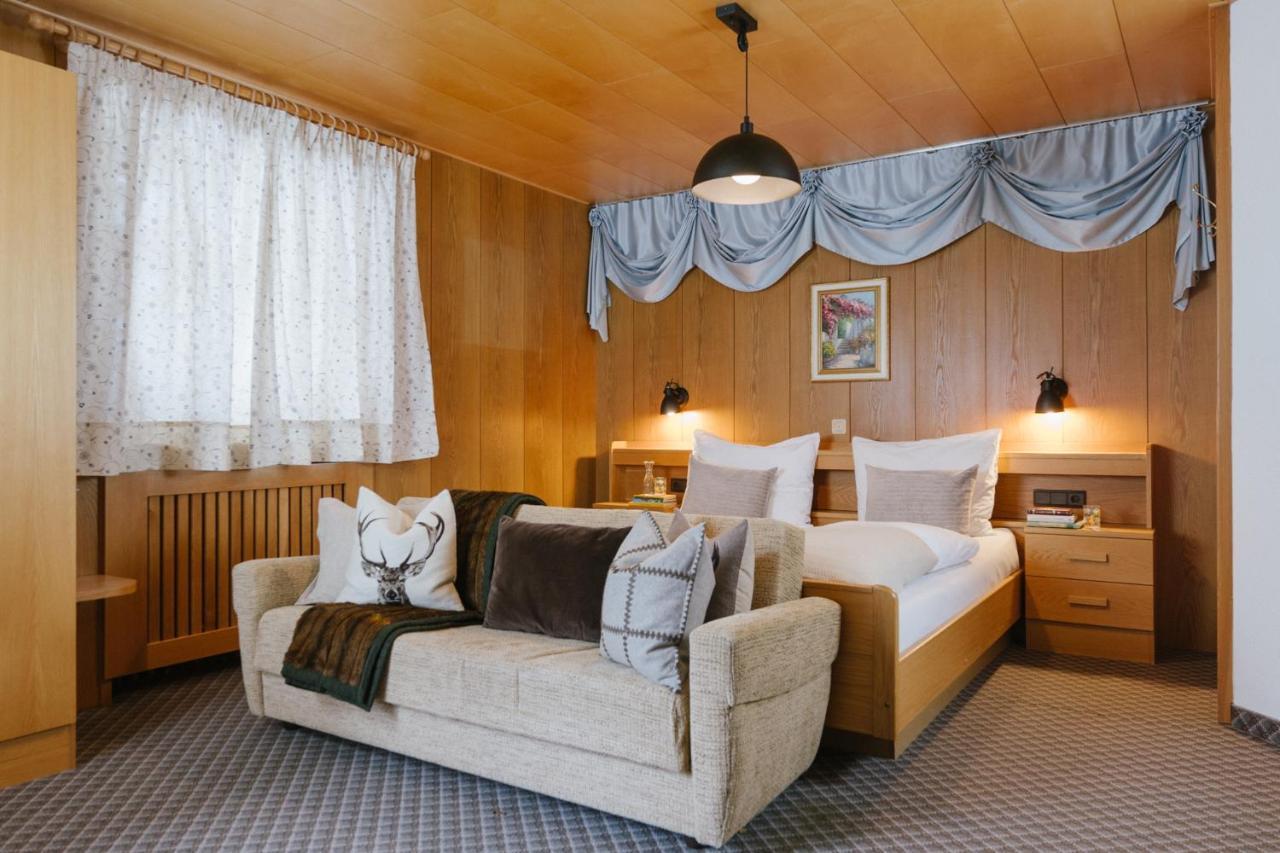 Bed and Breakfast Garni Fany Кольфоско Экстерьер фото
